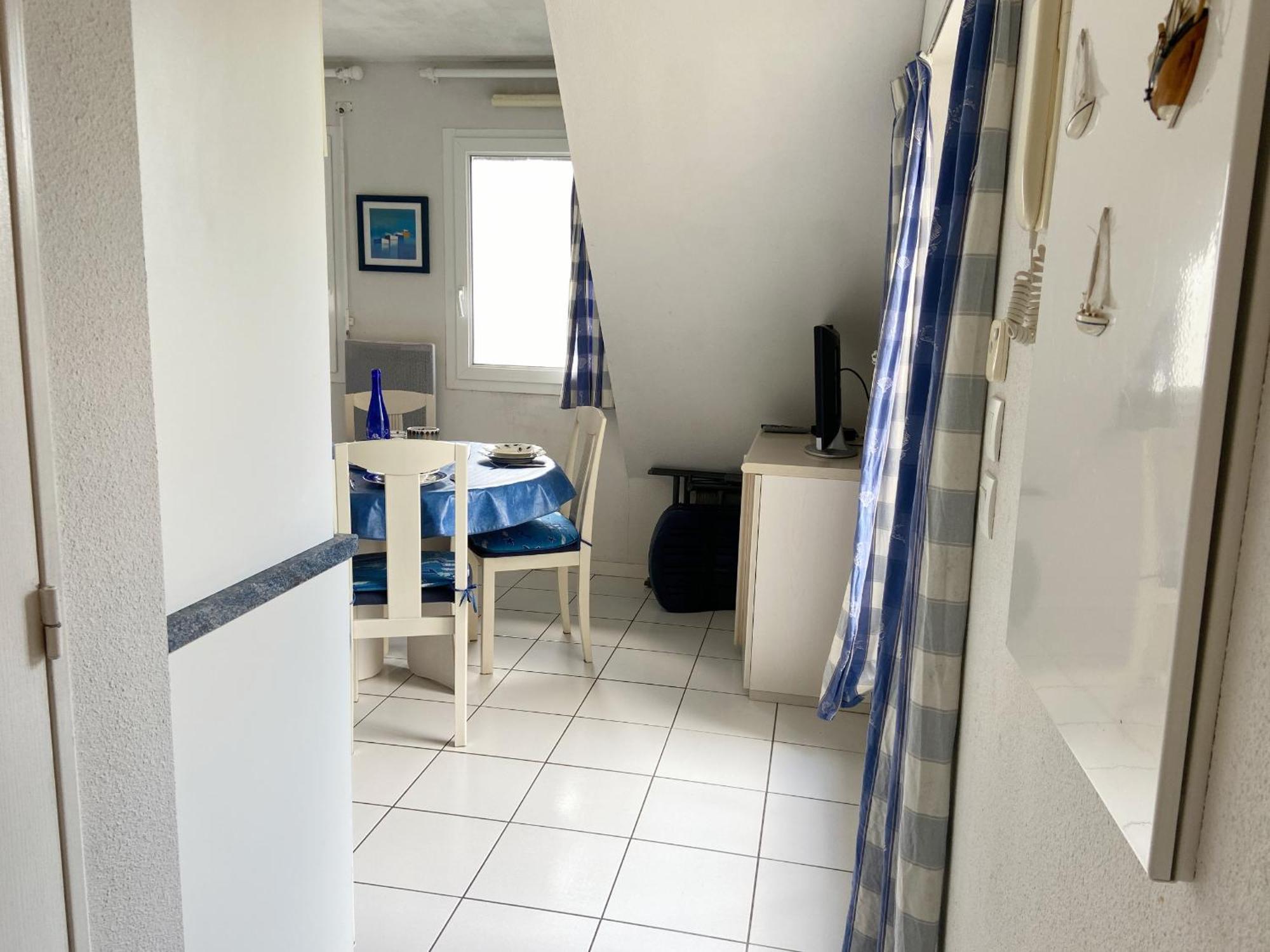 Gaelle, Studio proche plage Carnac Chambre photo