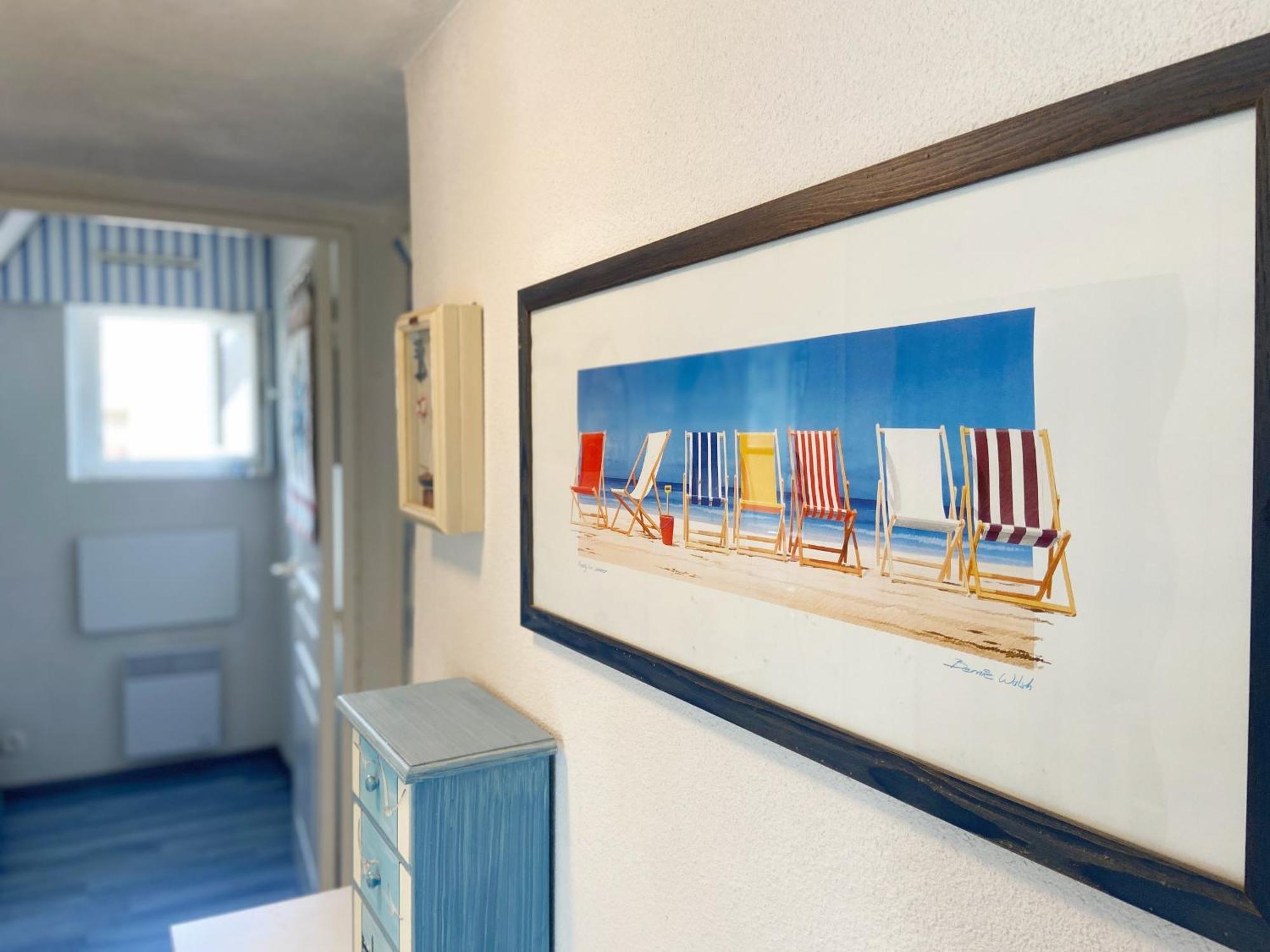 Gaelle, Studio proche plage Carnac Chambre photo