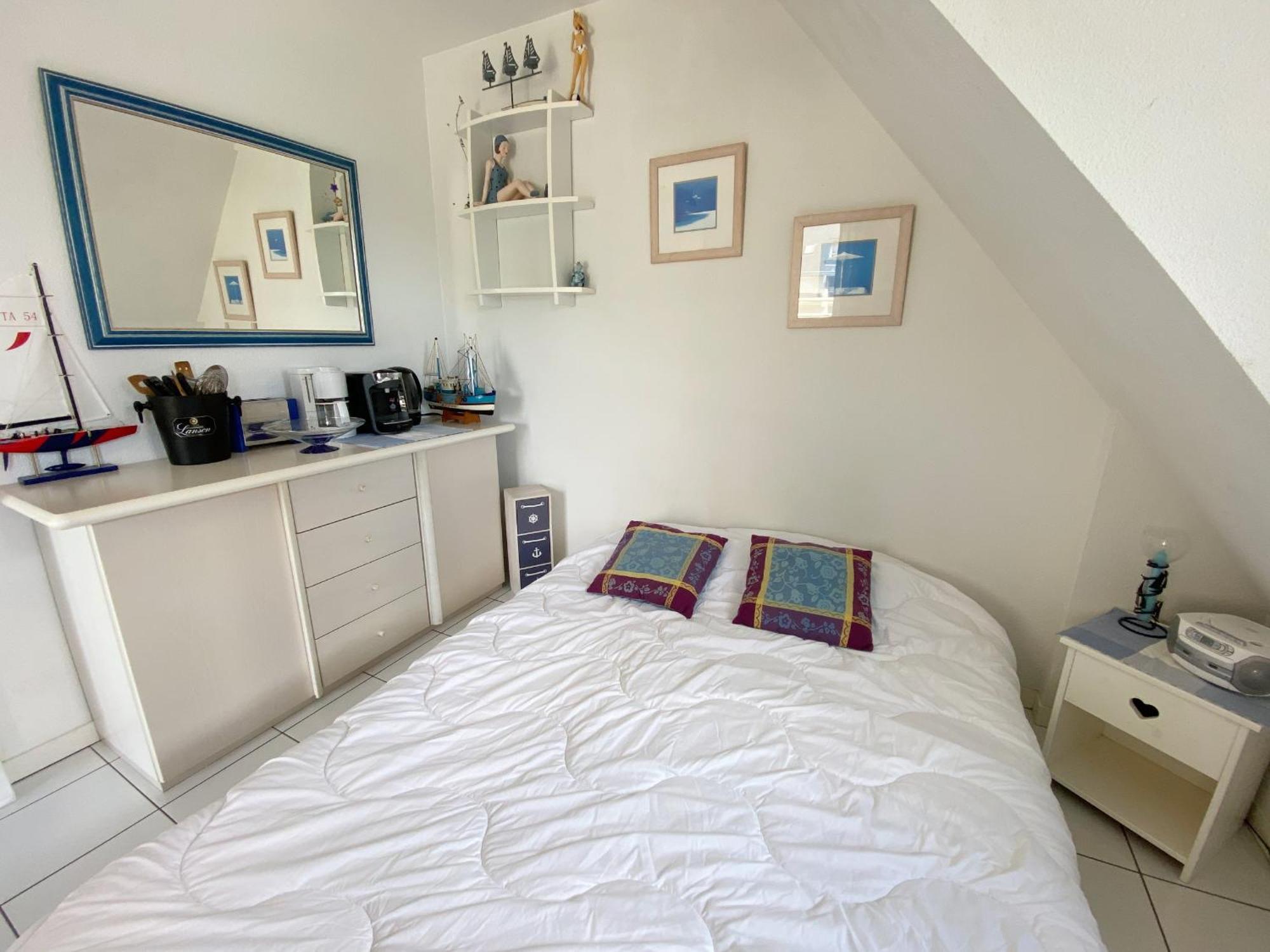 Gaelle, Studio proche plage Carnac Chambre photo