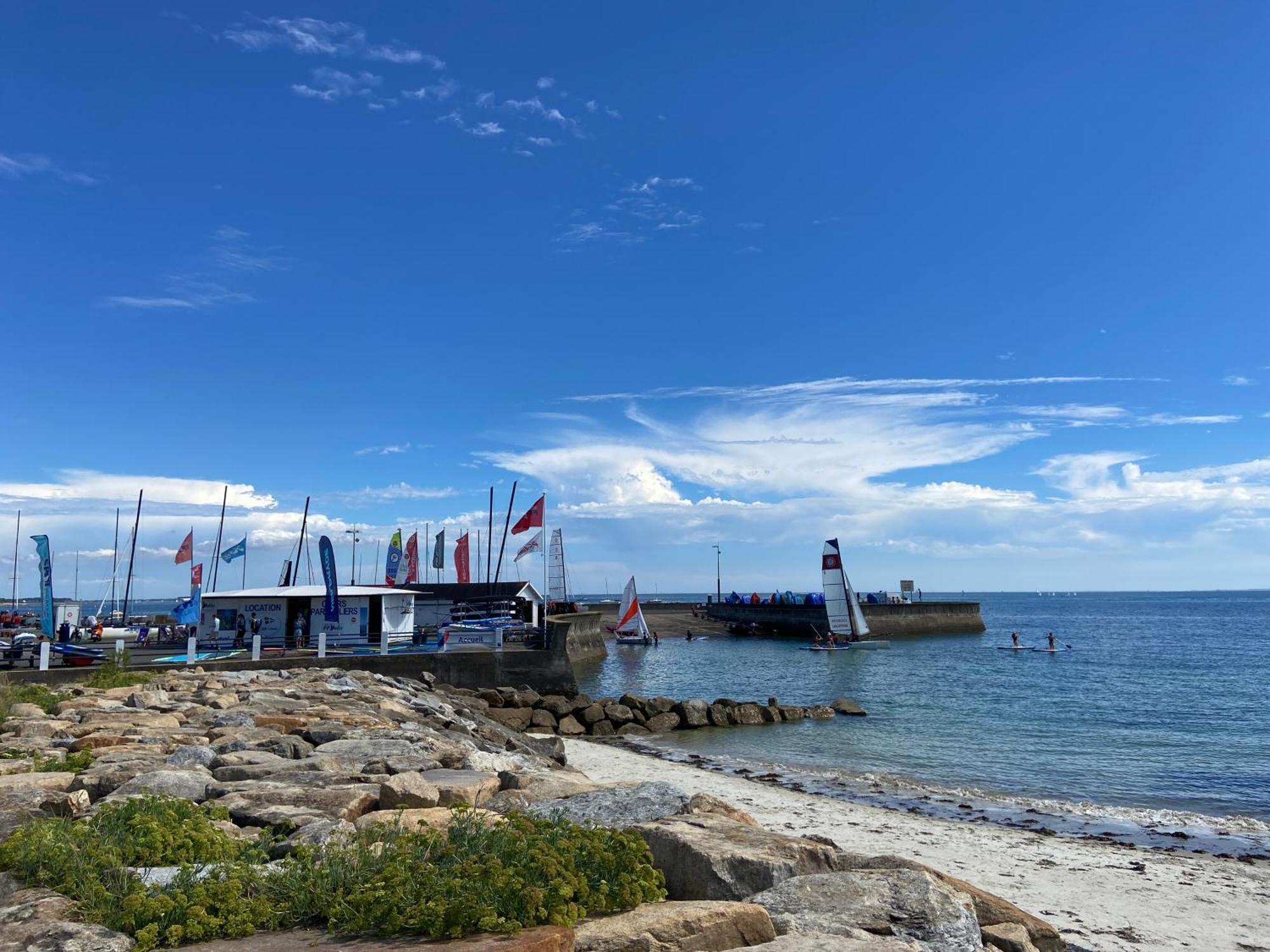 Gaelle, Studio proche plage Carnac Extérieur photo
